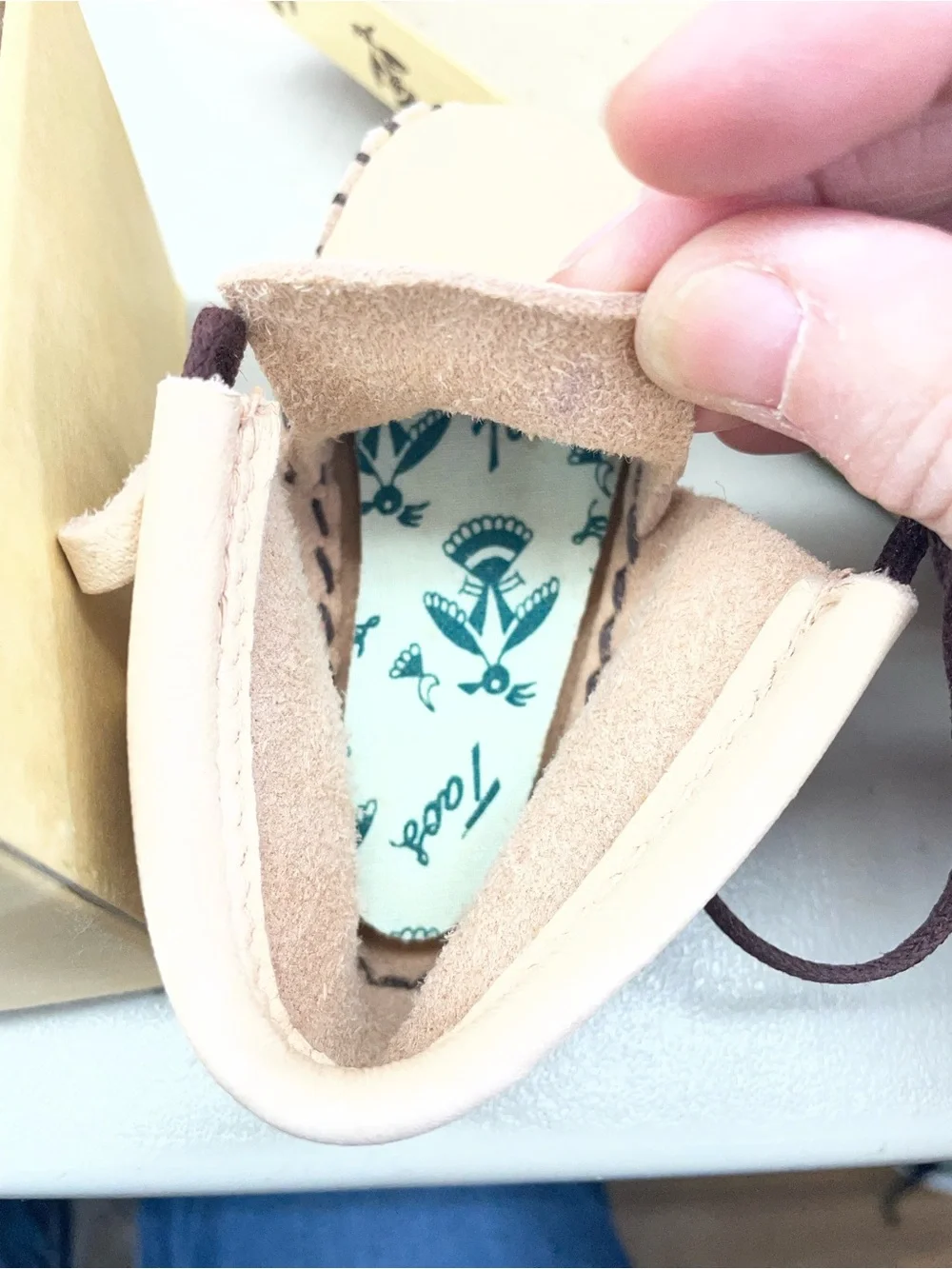 Taos Footwear soft cream